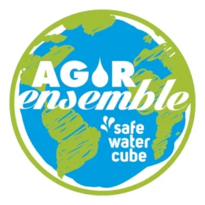 Logo Agir Ensemble Safe Water Cube